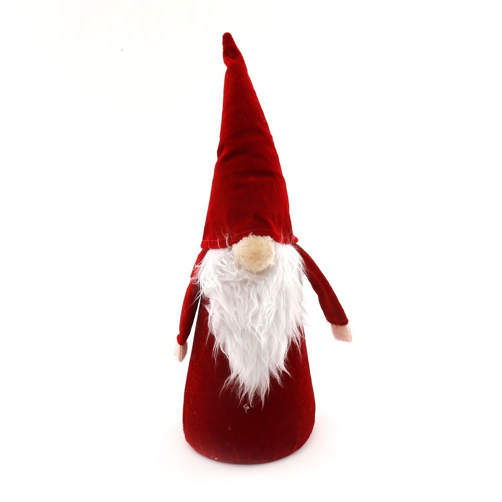 Something Different - 38CM Red Velvet Standing Gonk Figurine